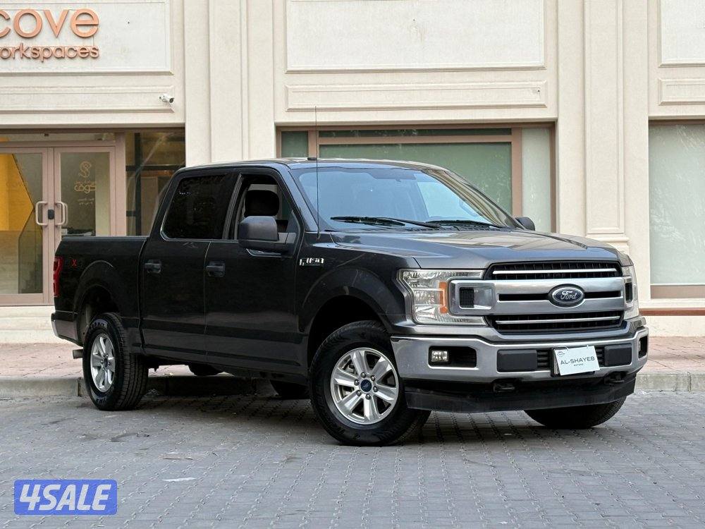 للبيع وانيت فورد F150 Xlt 4×4 موديل 20180