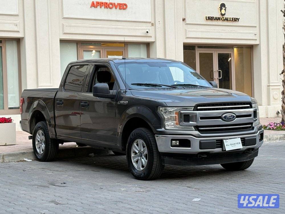 للبيع وانيت فورد F150 Xlt 4×4 موديل 20182