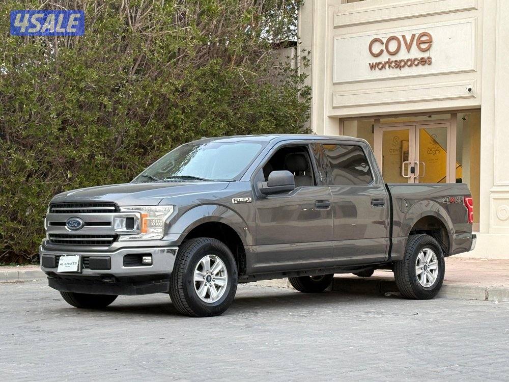 للبيع وانيت فورد F150 Xlt 4×4 موديل 20183