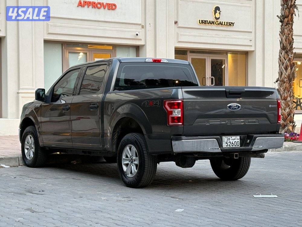 للبيع وانيت فورد F150 Xlt 4×4 موديل 20184