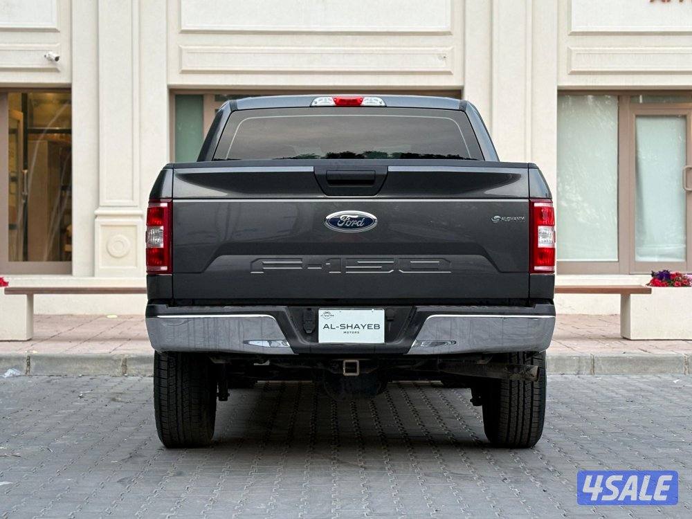 للبيع وانيت فورد F150 Xlt 4×4 موديل 20185