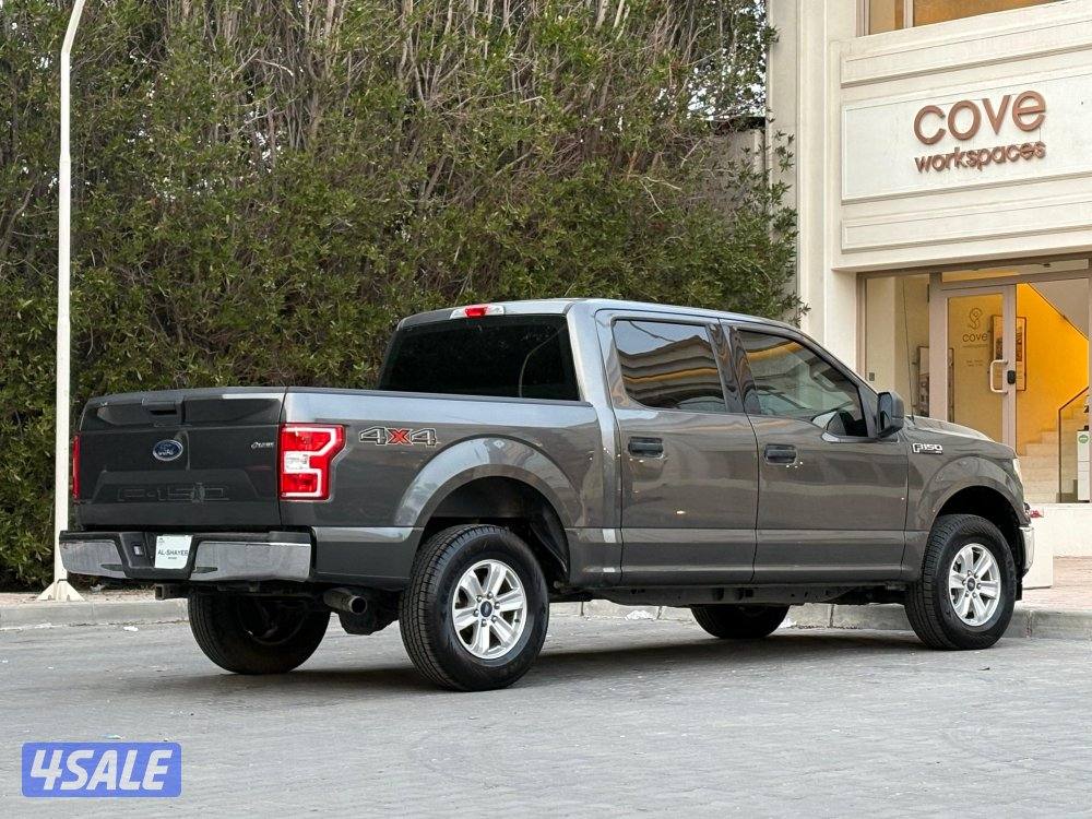 للبيع وانيت فورد F150 Xlt 4×4 موديل 20186