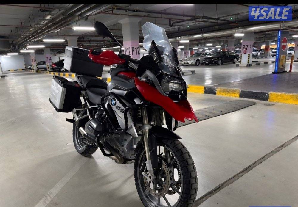 bmw GS1200 10km only1