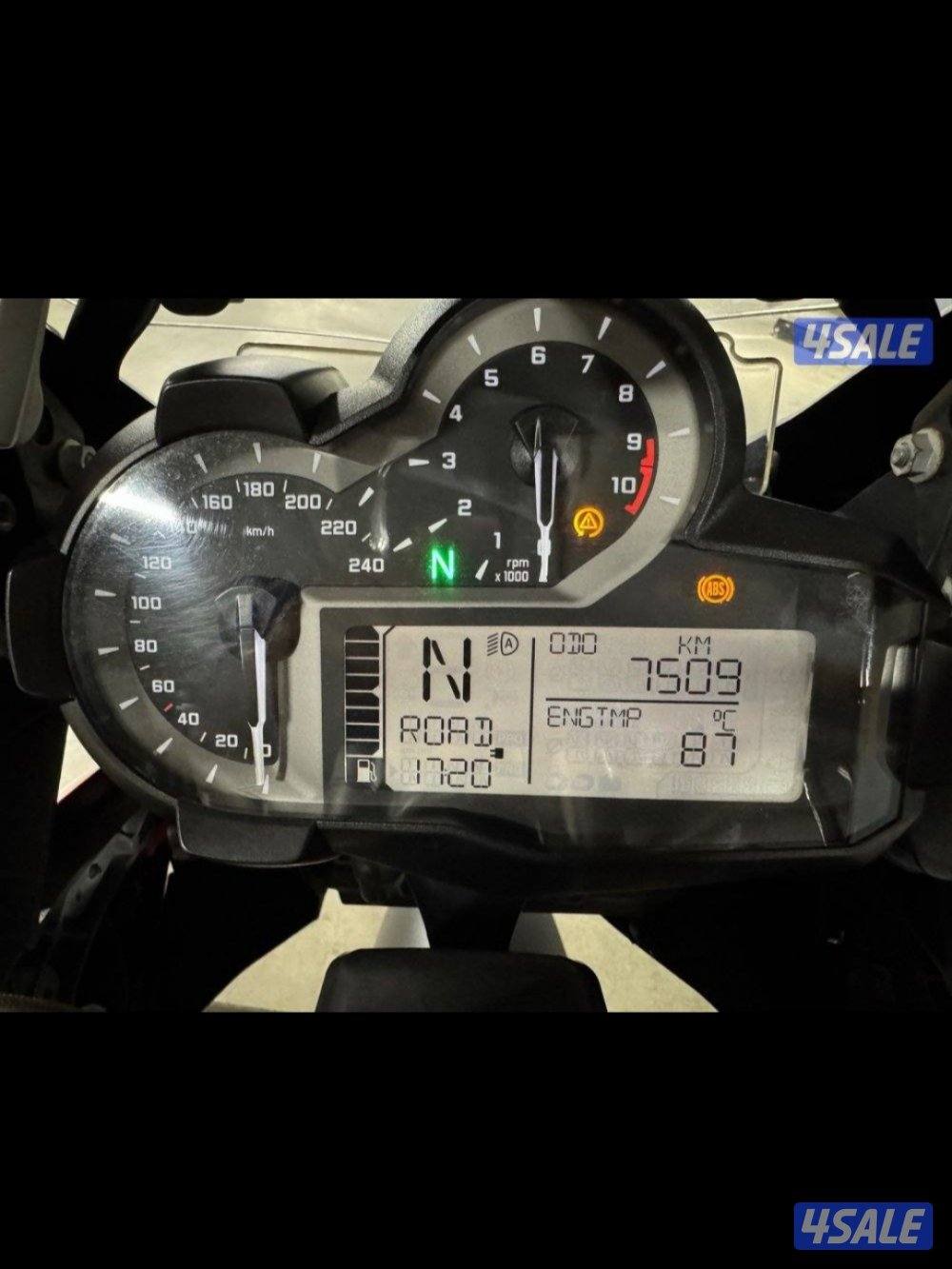 bmw GS1200 10km only6