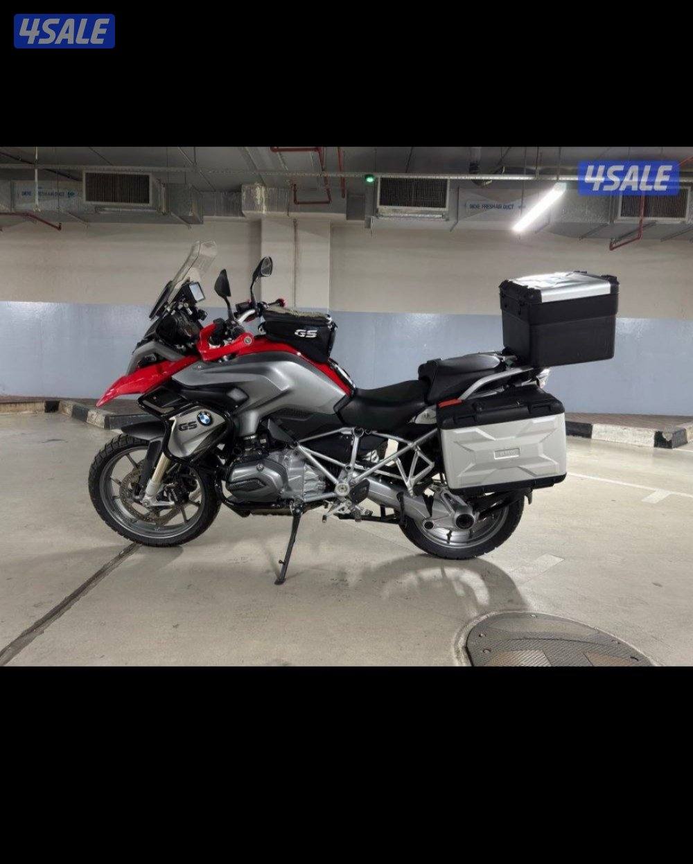 bmw GS1200 10km only7