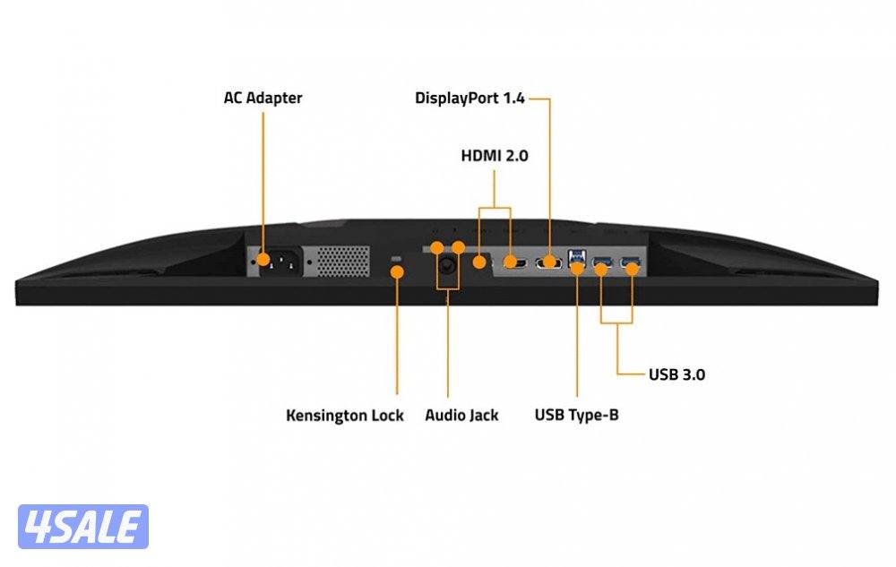 للبيع شاشة 2K 240hz مستعمله (في افضل حال)2