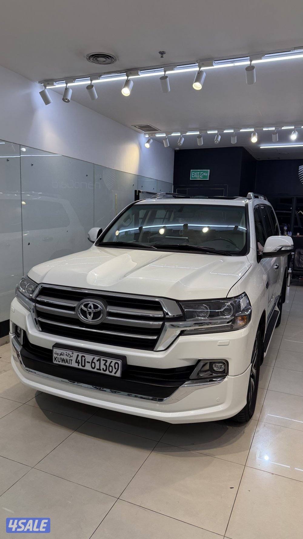 للبيع لاندكروزر تورينق0