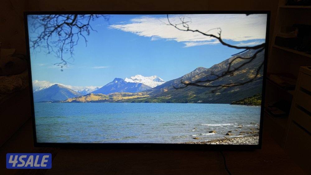 تلفزيون  الحجم ٤٩ بوصه شغال و مافيه شي معاه ريموت   orca smart led tv0