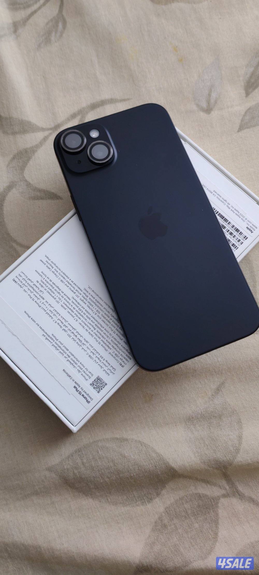 iPhone 15 plus 128gb5