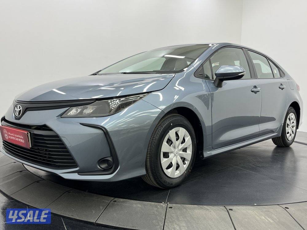 TOYOTA COROLLA 1.6L XLI STD OPTION1