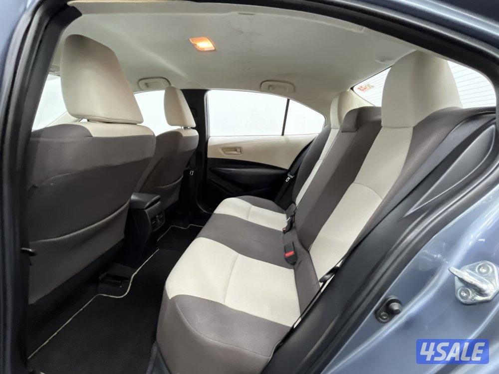 TOYOTA COROLLA 1.6L XLI STD OPTION3