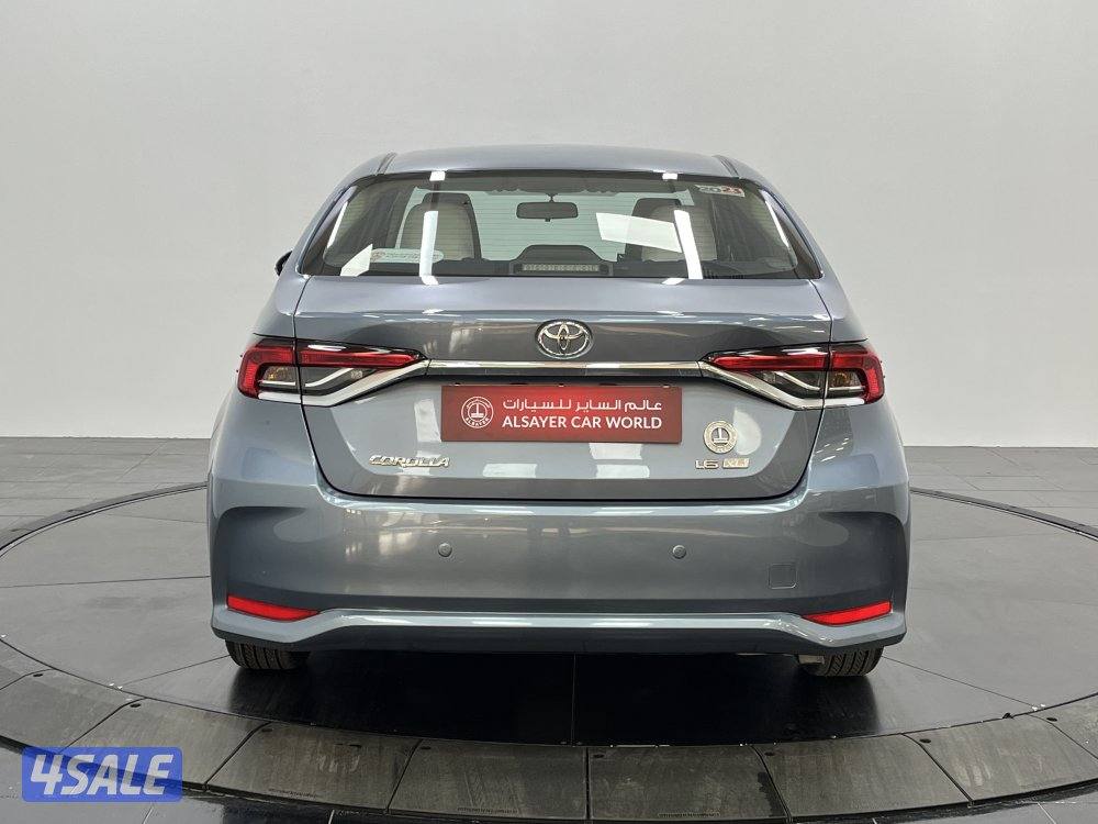 TOYOTA COROLLA 1.6L XLI STD OPTION8