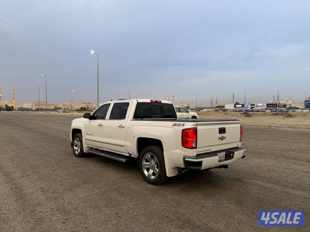 سلفرادو 2017 الفل Z71 LTZ0