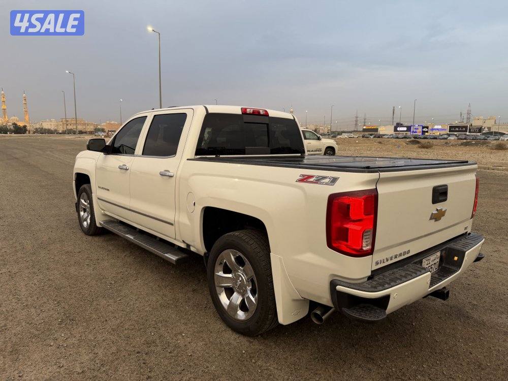 سلفرادو 2017 الفل Z71 LTZ1