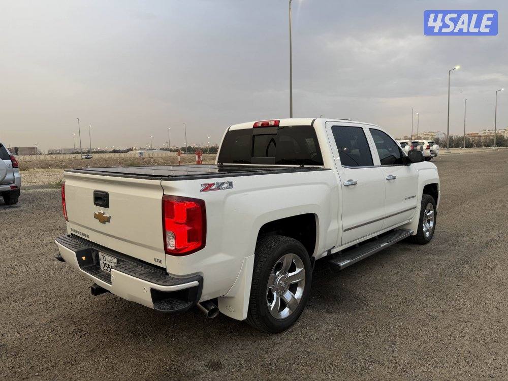 سلفرادو 2017 الفل Z71 LTZ2