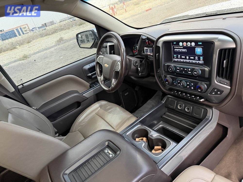 سلفرادو 2017 الفل Z71 LTZ3