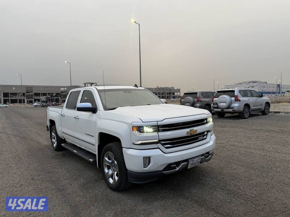 سلفرادو 2017 الفل Z71 LTZ5