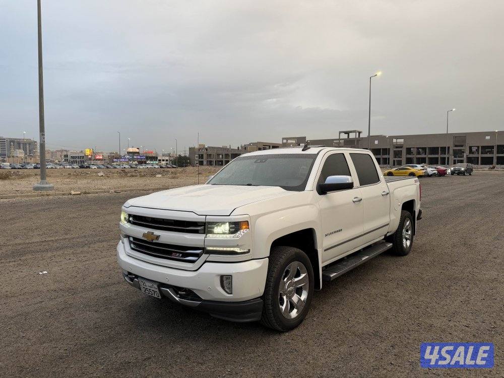 سلفرادو 2017 الفل Z71 LTZ6