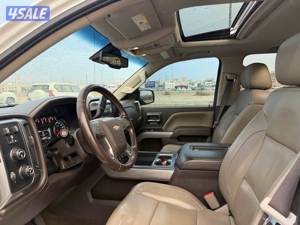 سلفرادو 2017 الفل Z71 LTZ7