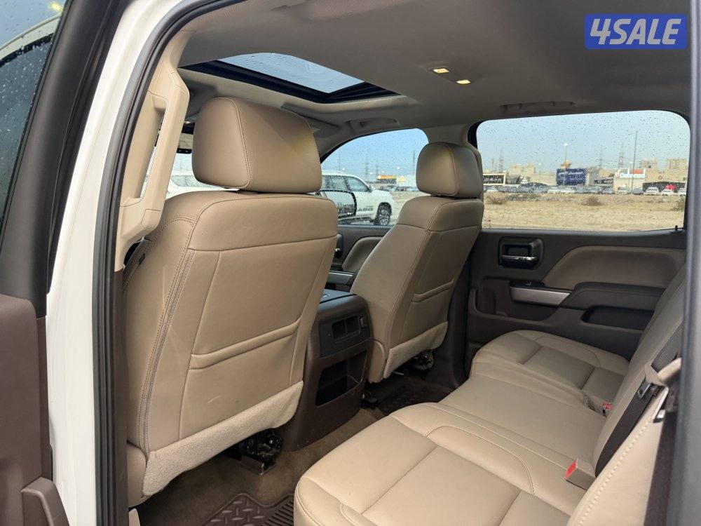 سلفرادو 2017 الفل Z71 LTZ8