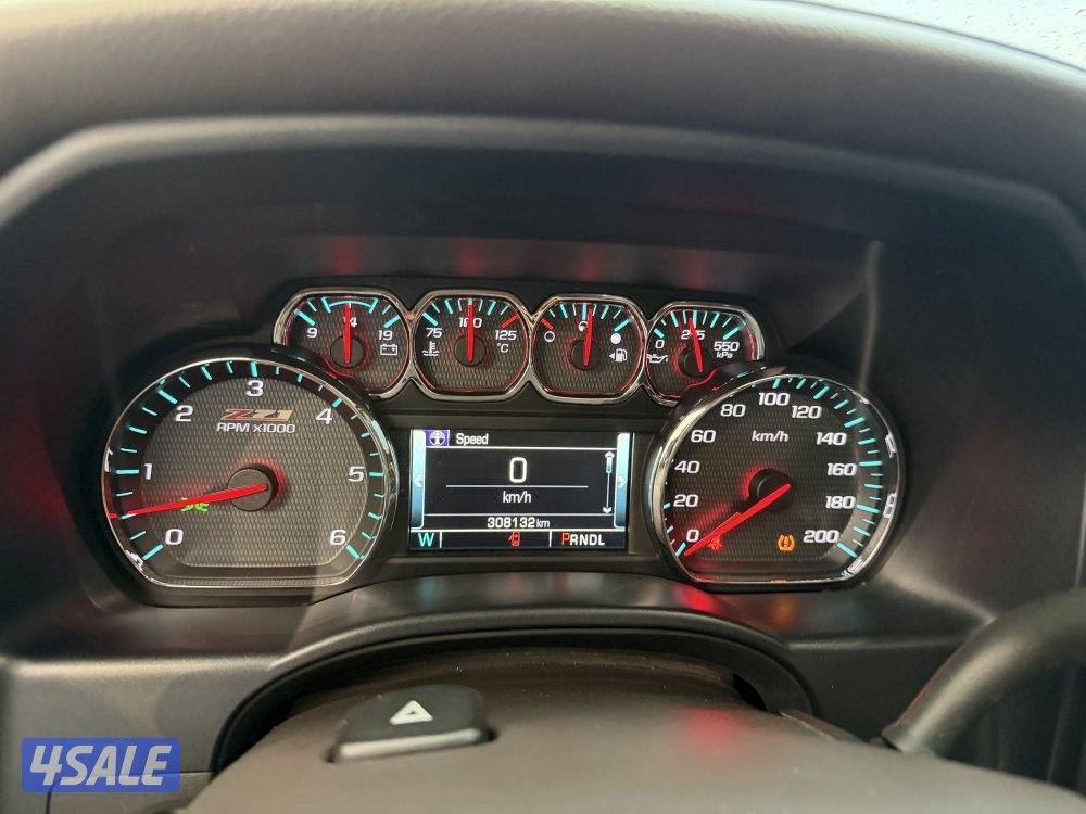 سلفرادو 2017 الفل Z71 LTZ10