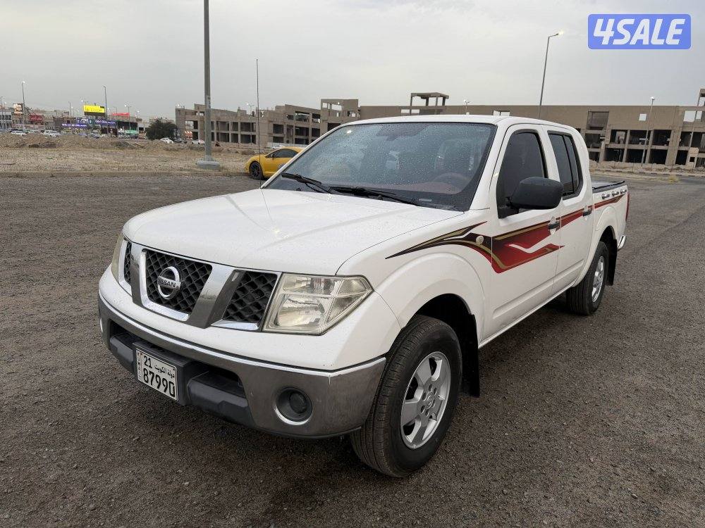 وانيت نافارا 2015 بحالة المصنع كالجديد2