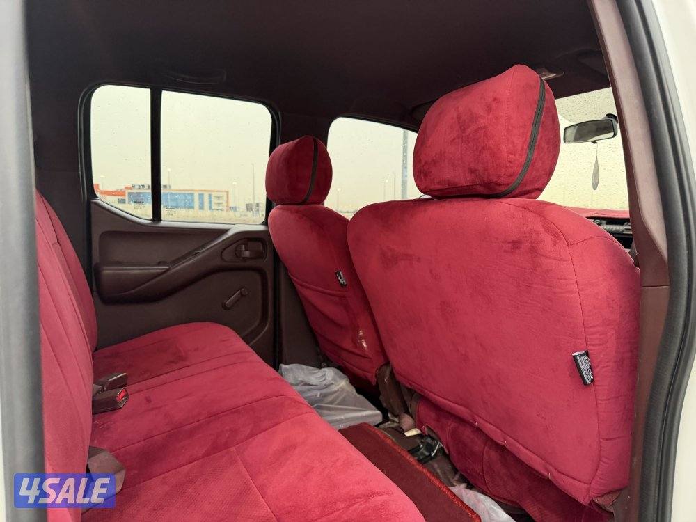 وانيت نافارا 2015 بحالة المصنع كالجديد7