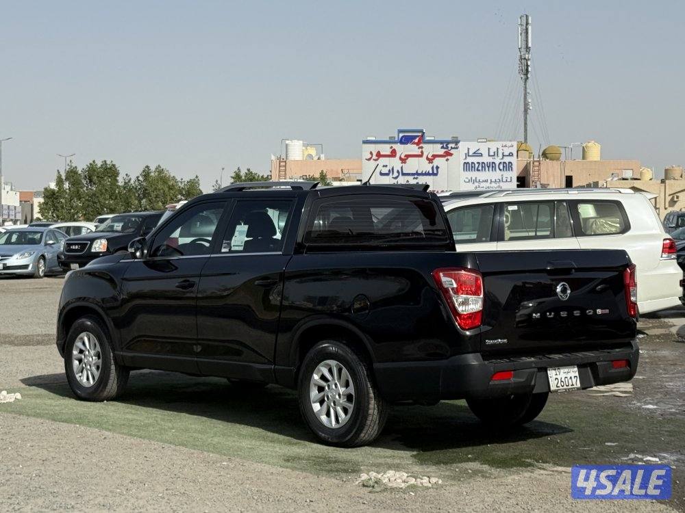 وانيت موسو - موديل 2020 - عداد 136 - وارد الوكاله - شرط الفحص3