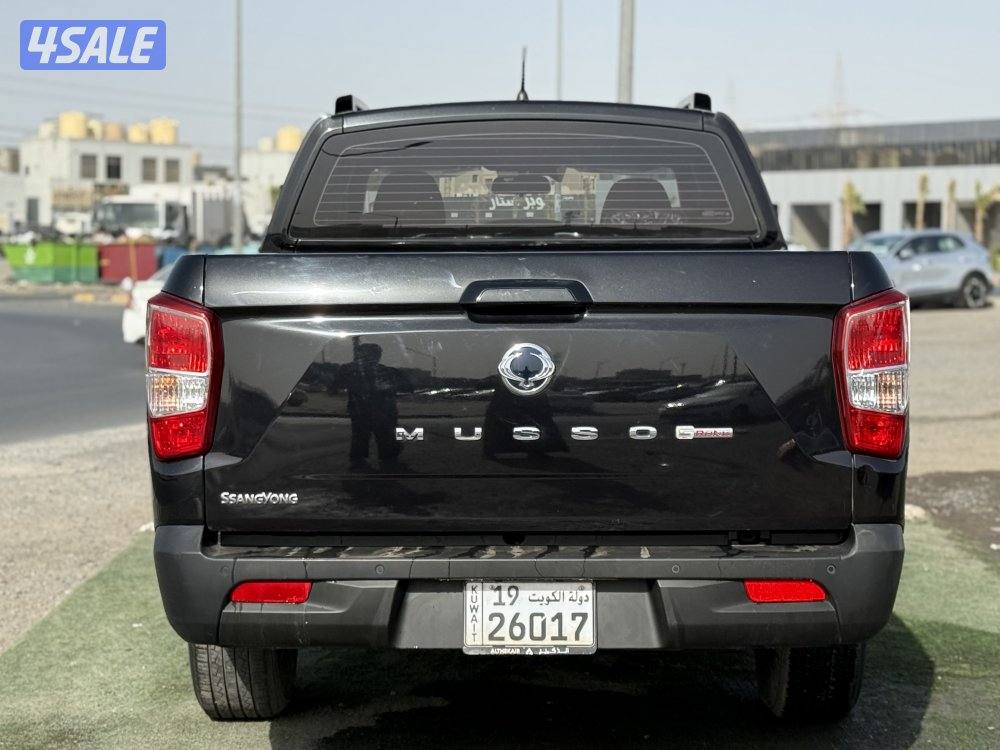 وانيت موسو - موديل 2020 - عداد 136 - وارد الوكاله - شرط الفحص5