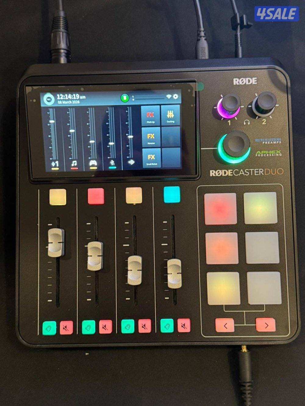 للبيع مكسر Rodecaster pro duo2