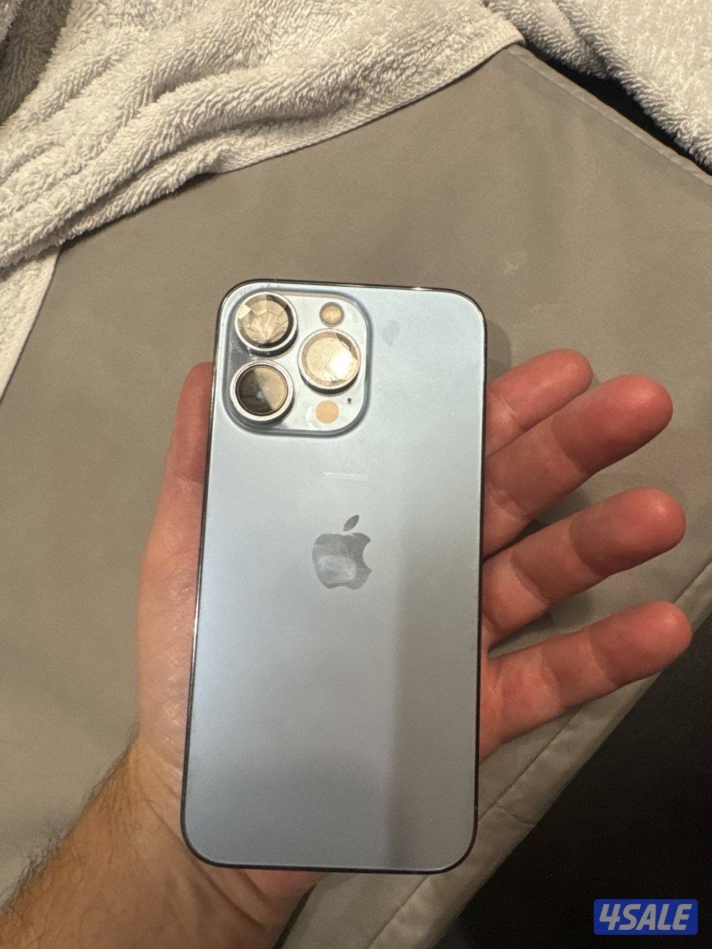 ايفون ١٣ برو ١٢٨ جيجا لون ازرق1