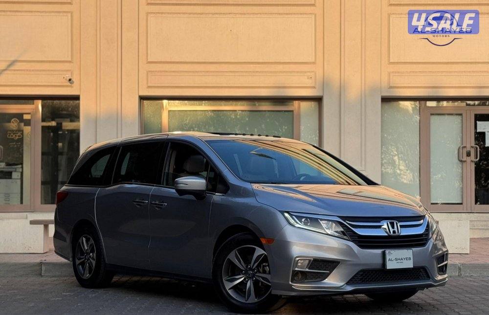 للبيع هوندا أوديسي موديل 2019 الفل أعلى فئه0