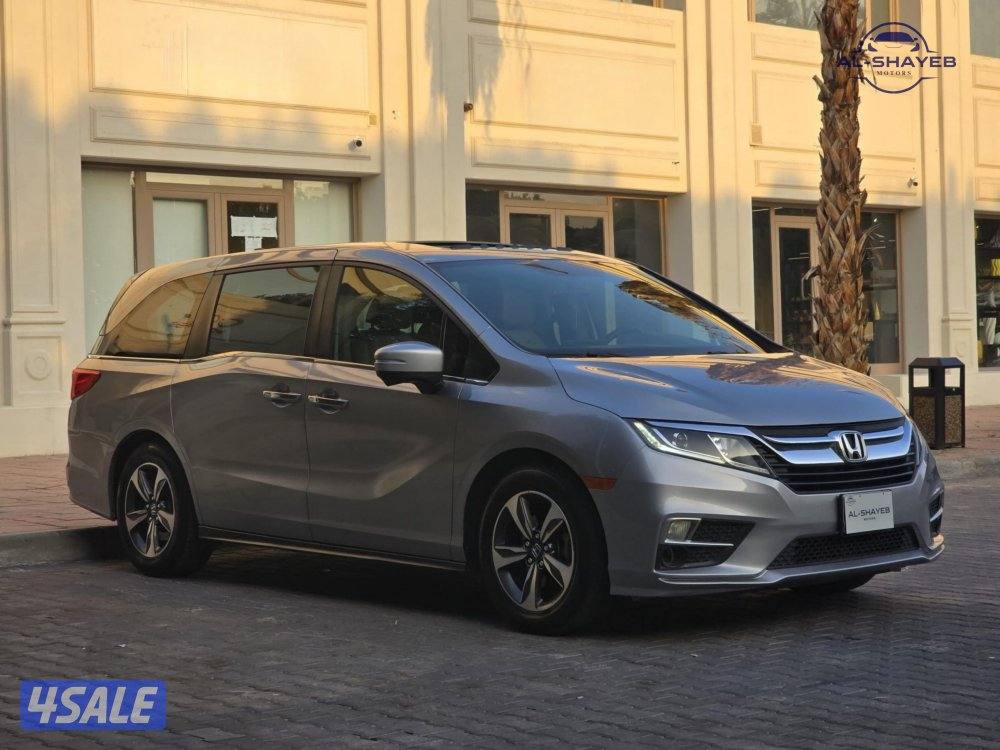 للبيع هوندا أوديسي موديل 2019 الفل أعلى فئه2