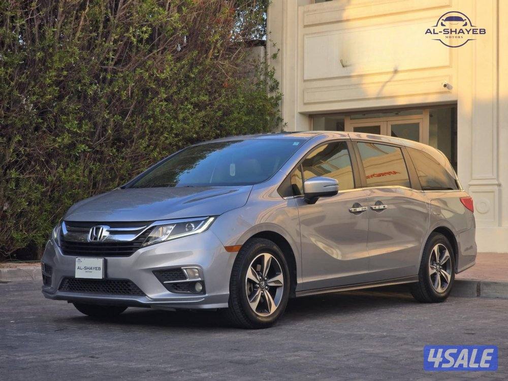 للبيع هوندا أوديسي موديل 2019 الفل أعلى فئه3
