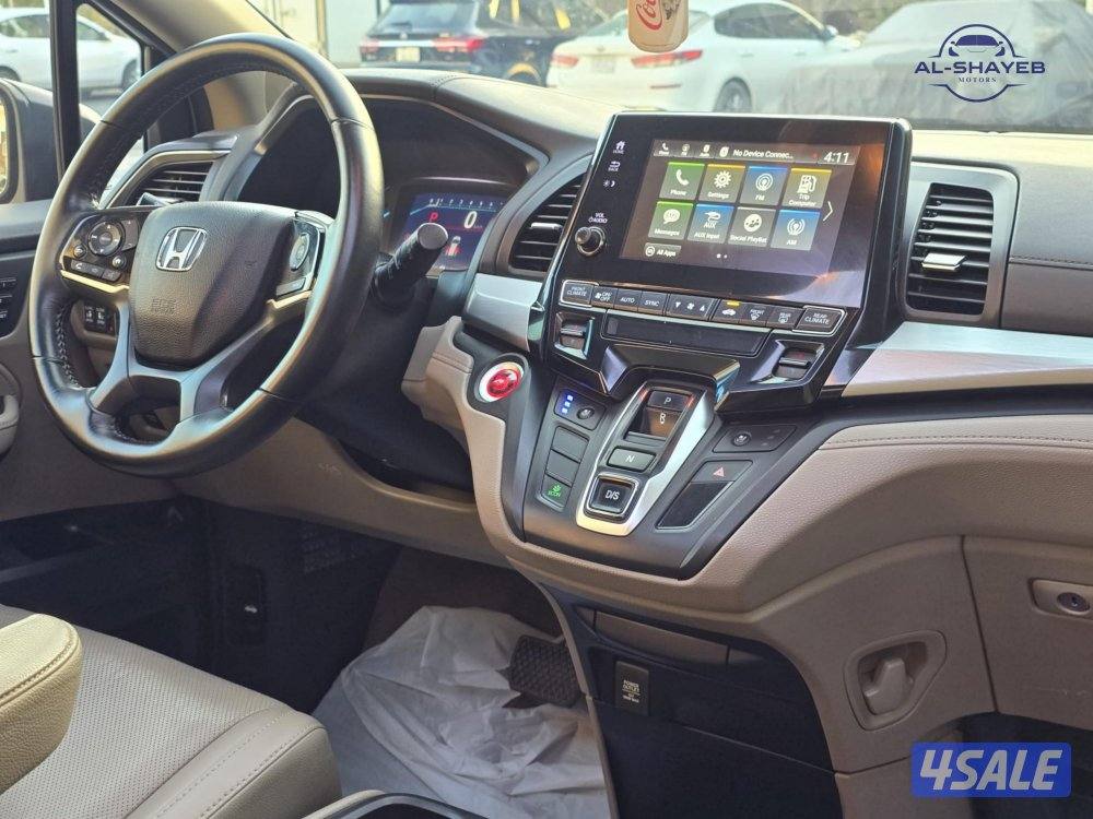 للبيع هوندا أوديسي موديل 2019 الفل أعلى فئه7