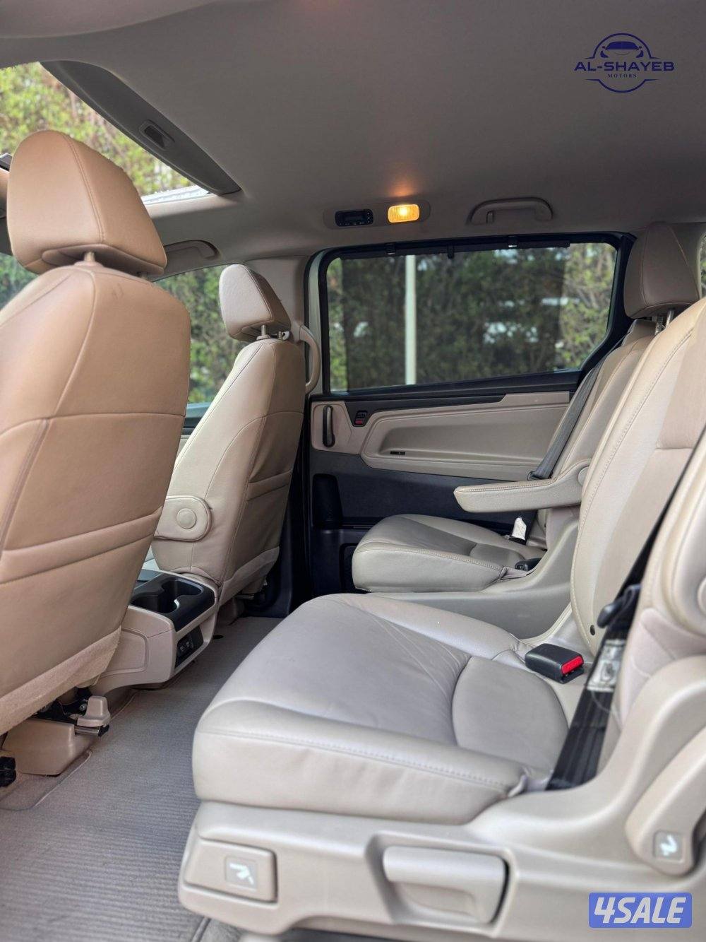 للبيع هوندا أوديسي موديل 2019 الفل أعلى فئه9