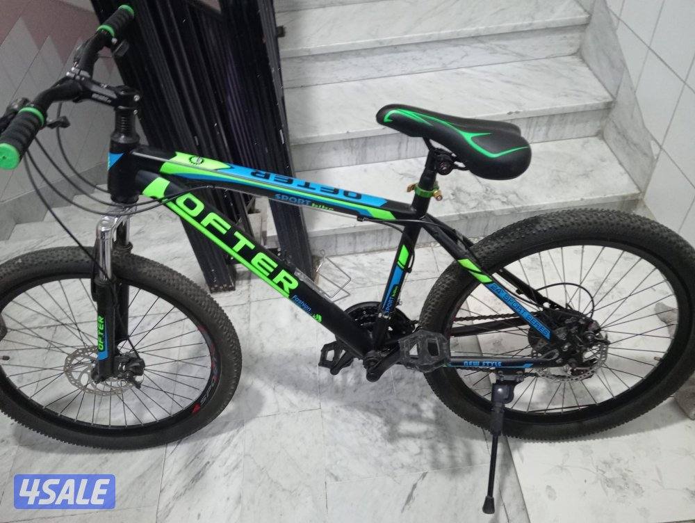 بسكليت نظيف جدا مستخدم خفيف ( شهرين فقط 🔴) للتواصل واتساب0