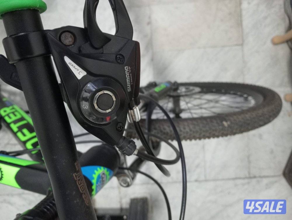 بسكليت نظيف جدا مستخدم خفيف ( شهرين فقط 🔴) للتواصل واتساب1