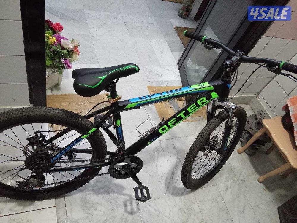 بسكليت نظيف جدا مستخدم خفيف ( شهرين فقط 🔴) للتواصل واتساب3