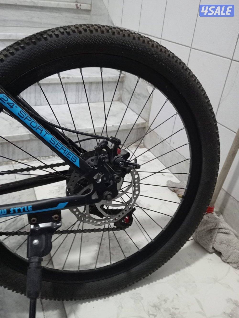 بسكليت نظيف جدا مستخدم خفيف ( شهرين فقط 🔴) للتواصل واتساب6