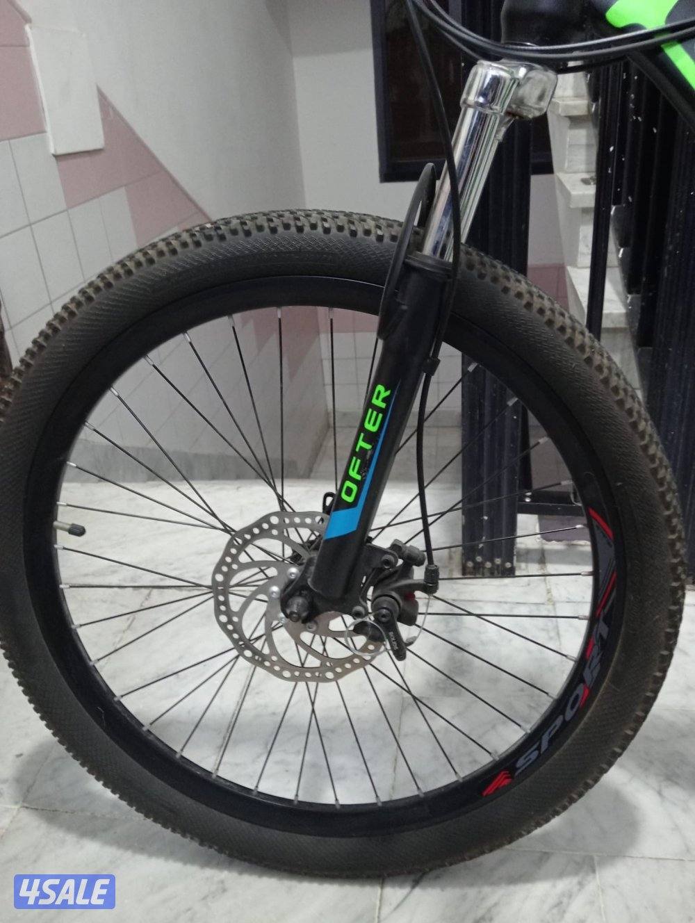 بسكليت نظيف جدا مستخدم خفيف ( شهرين فقط 🔴) للتواصل واتساب7