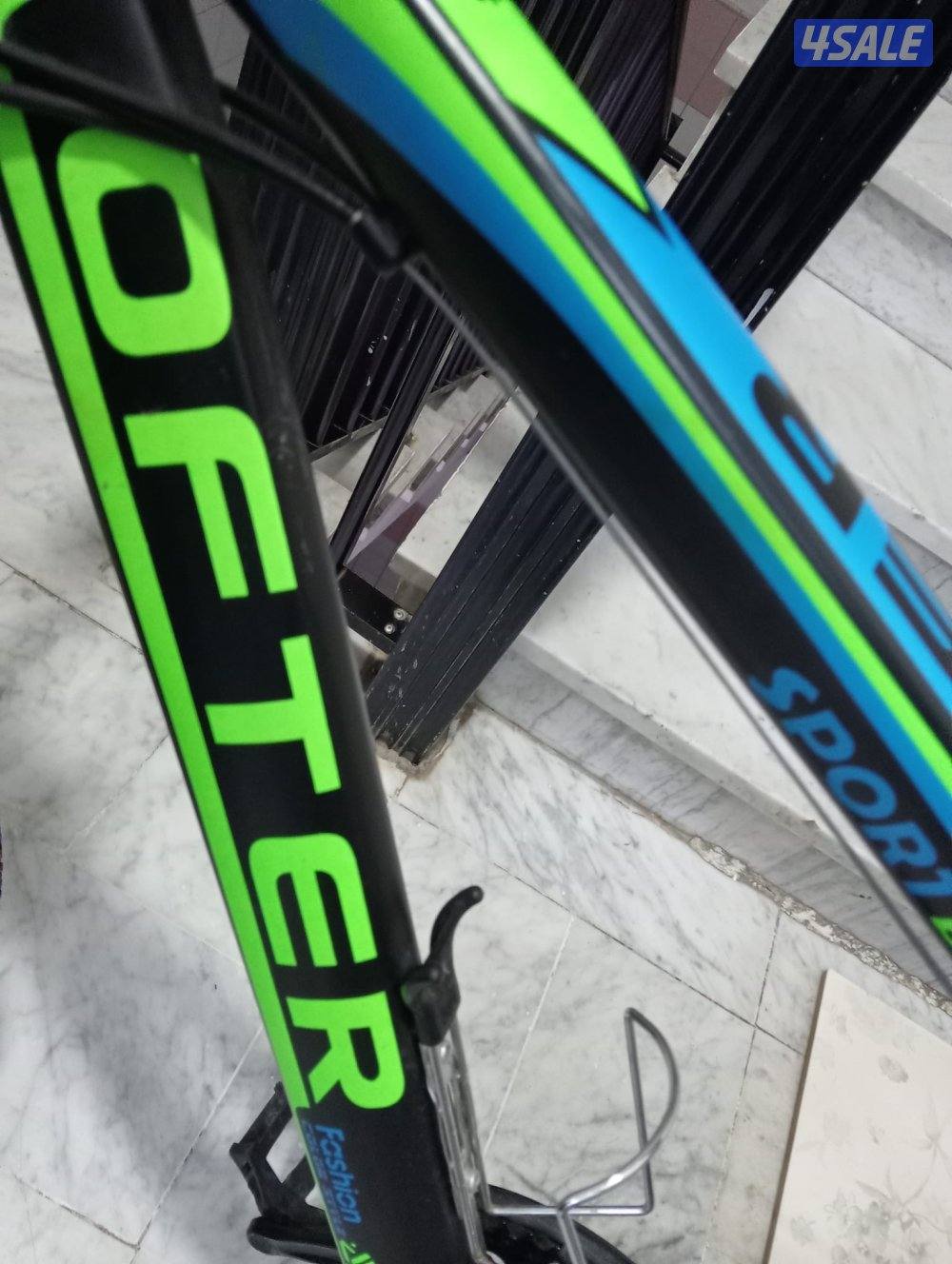 بسكليت نظيف جدا مستخدم خفيف ( شهرين فقط 🔴) للتواصل واتساب8