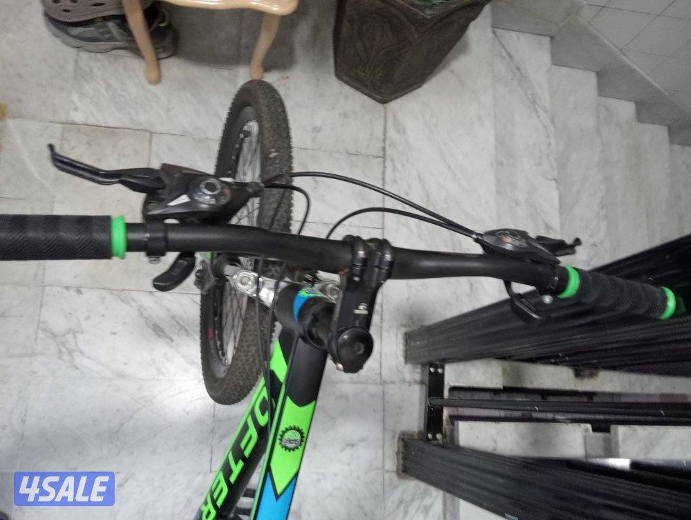 بسكليت نظيف جدا مستخدم خفيف ( شهرين فقط 🔴) للتواصل واتساب9