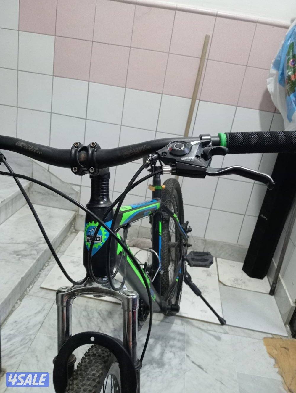 بسكليت نظيف جدا مستخدم خفيف ( شهرين فقط 🔴) للتواصل واتساب10