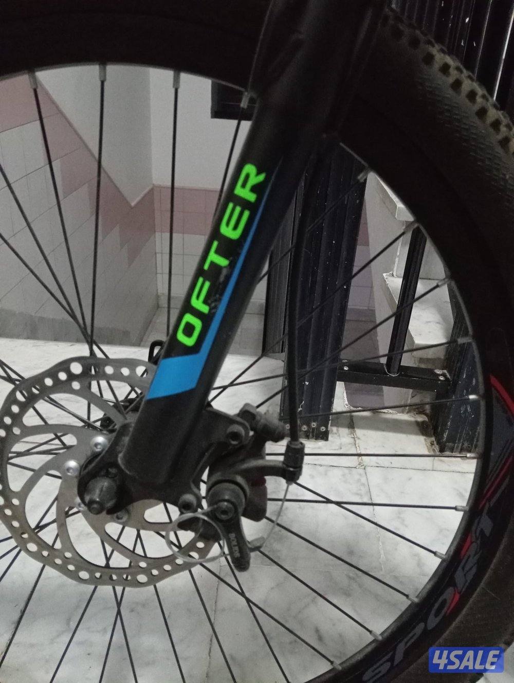 بسكليت نظيف جدا مستخدم خفيف ( شهرين فقط 🔴) للتواصل واتساب12