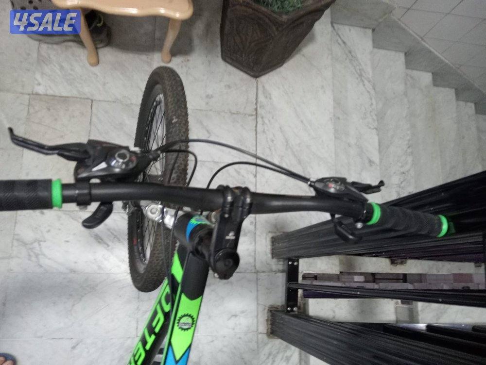 بسكليت نظيف جدا مستخدم خفيف ( شهرين فقط 🔴) للتواصل واتساب13