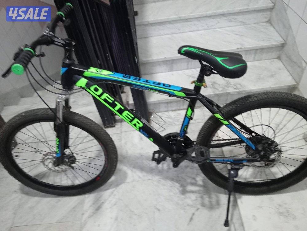 بسكليت نظيف جدا مستخدم خفيف ( شهرين فقط 🔴) للتواصل واتساب14