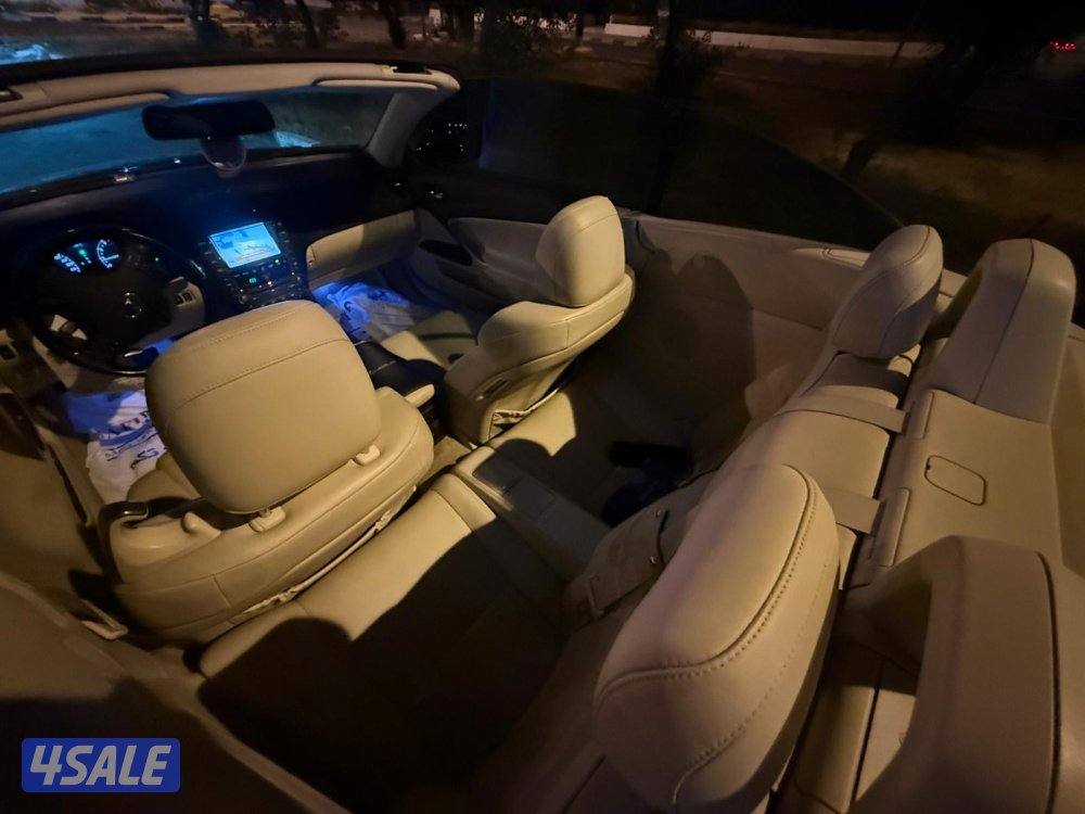 للبيع لكزس is300c كشف موديل ٢٠١٠ بحاله ممتازه شرط الفحص قير مكينه شاصي8