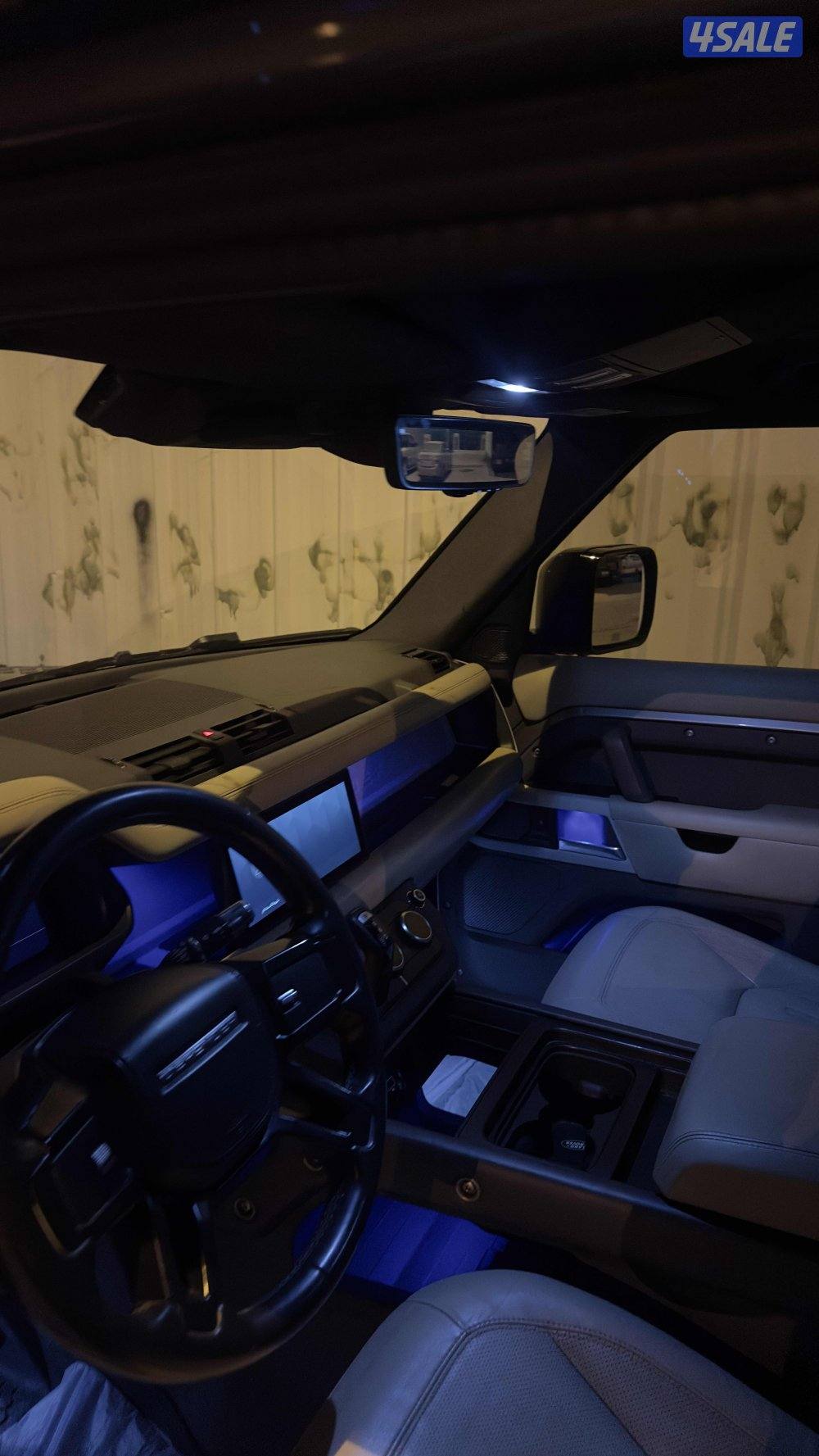 110 ديفندر شرط الفحص بالكامل اعلى فئه 6سلندر تبربو ماشي 176الف فقط.4