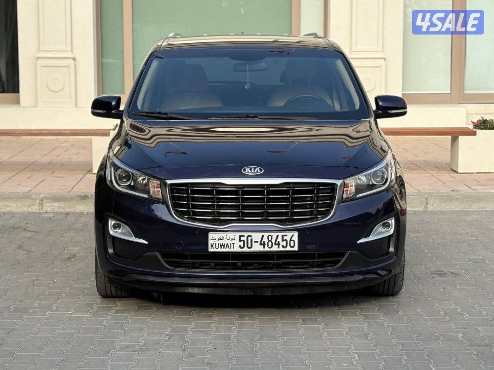 للبيع كيا كرنفال العائلي موديل 20191